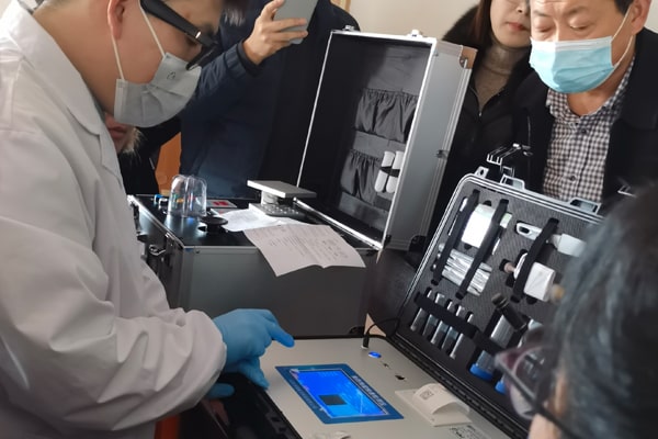 山東臨朐畜牧獸業(yè)發(fā)展中心購買恒美獸藥殘留檢測(cè)儀